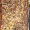 El cooksnap de Cristina Alv Est cuando hizo Masa de pizza Fit.