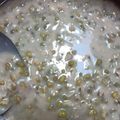 Cooksnap dari Natasya Putri untuk resep Bubur Kacang Hijau Kuah Santan