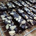 รูป Cooksnap ของ Newjiew เมื่อเขาทำ บราวนี่แครกเกอร์