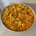 El cooksnap de Claudia Dmitrejtschuk Vásquez cuando hizo Arroz caldoso de pollo y brócoli 🥦.