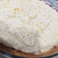 El cooksnap de Juu B cuando hizo Tarta de mousse de limón o lemon pie.