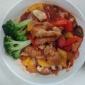 Ming Shuang Hung 的 速炒超下飯糖醋雞丁（免炸） cooksnap