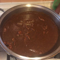 El cooksnap de guadalupe Bautista Perea cuando hizo Bistec c/sabor ranchero a la Mario, s.