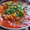 El cooksnap de Marisol Melgarejo cuando hizo Jurel enlatado guisado.