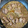 Rencsi Cooksnap-ja, amikor elkészítette a(z) Zöldborsós csirkemáj receptet.
