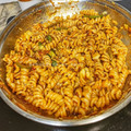 Sabari Dhar का कुकस्नैप जब उन्होंने इंस्टेंट मसाला मैकरॉनी (Instant Masala macaroni recipe in Hindi) बनाया था।