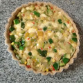 El cooksnap de Yam Yam 😚 cuando hizo Tarta de zapallitos con masa integral.