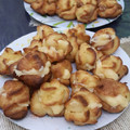 El cooksnap de Mariana Carbonel cuando hizo Profiteroles.