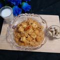 Mitali Partha Ghosh's cooksnap of when they made দুধ পনির (doodh paneer recipe in Bengali).