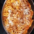 El cooksnap de miguel Villalba cuando hizo Macarrones con atún y huevo duro.