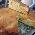 El cooksnap de Martina Solis cuando hizo Torta de manzana y canela 🍎.
