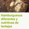 El cooksnap de Vivian Weber cuando hizo Hamburguesas diferentes y nutritivas de lentejas.