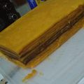 Cooksnap dari Lulu Alwiyah untuk resep Lapis legit prunes