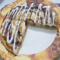 صورة من Afra7، شاركها بعد تجربة وصفة بان كيك السينابون 🥞