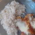 El cooksnap de Isa Blanco cuando hizo Carne picada a la pizza con arroz frito.