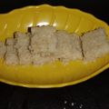 Sangeeta Naik's cooksnap of when they made व्हॅनिला खोबरा बर्फी (vanilla khobra barfi recipe in marathi).