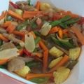 Cooksnap dari Femilia PuspaNingrum Salam untuk resep Oseng Bakso Putren Wortel