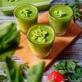 Cooksnap dari Oknisa Carolina untuk resep Puding Daun Katuk