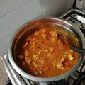 El cooksnap de Gerardo cuando hizo Bocaditos de pollo al curry.