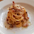 El cooksnap de Toni Martín cuando hizo Espaguetis a la carbonara.