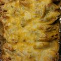 trinigold's cooksnap of when they made mexican stuffed shells.