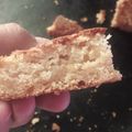 El cooksnap de Mika Bochicho cuando hizo Torta de las 20 cucharadas, de manzana.