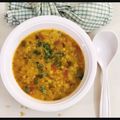 Preeti Sahil Gupta का कुकस्नैप जब उन्होंने दाल फ्राई (dal fry recipe in Hindi) बनाया था।