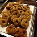 Cooksnap dari wulan mayliana untuk resep Kue Cincin Gula Merah