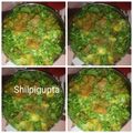 Shilpi gupta का कुकस्नैप जब उन्होंने आलू गाजर की सब्जी (aloo gajar ki sabzi recipe in Hindi) बनाया था।