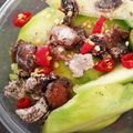 Cooksnap Ahlia Syed Firdaus semasa beliau membuat 🌳Jeruk Mangga Asam Boi Koboi.