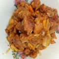 Cooksnap dari Novha Lovely Simamora untuk resep Ayam Tepung Saus Asam Manis Pedas