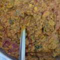 Tina का कुकस्नैप जब उन्होंने पेठे की सब्जी(pethe ki sabzi recipe in hindi) बनाया था।