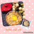 Gniy Tieng 的 焗烤蛋花椰貝殼麵 cooksnap