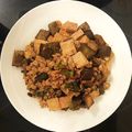 R 的 麻婆豆腐燒茄子（創意料理） cooksnap