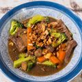 mrtabiola's cooksnap of when they made Beef Broccoli with Mushroom in Oyster Sauce..
