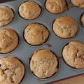 evatamas Cooksnap-ja, amikor elkészítette a(z) Mogyoróvajas banános muffin (tejmentes, tojásmentes) receptet.