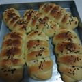 Cooksnap dari Kartika Aprilia @anayacha_cakeshop untuk resep Roti Isi Pisang Coklat Keju (Pakai SP)