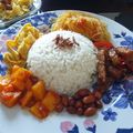 Cooksnap dari Beatrix Quorra untuk resep Nasi Uduk Magic com 💛