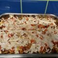 Gubala Viktòria Cooksnap-ja, amikor elkészítette a(z) Darált húsos cukkini tésztaágyon receptet.