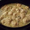 medasst14's cooksnap of when they made Homemade Chicken & Dumpling Soup.