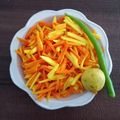Jayshree Doshi's cooksnap of when they made આથેલી આંબા હળદર (Aatheli Amba Haldar Recipe In Gujarati).