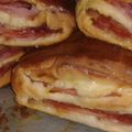 Cooksnap de Alessandra quando cozinhou Bôla de Carnes.