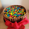 El cooksnap de Eri cuando hizo Tarta kit kat con bizcocho de chocolate .