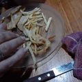 El cooksnap de Lucia vargas cuando hizo Aros de cebolla al horno.