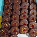 El cooksnap de Vane Vallejos cuando hizo Alfajores marplatenses 🍫.