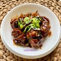 Cooksnap dari Dapur Mama DeFa untuk resep Ayam Goreng saus Tiram