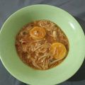 Cooksnap dari Fan untuk resep Tofu Enoki Pedas Manis