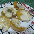 El cooksnap de Natty cuando hizo Zapallito a la pizza con tomate.
