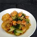 Cooksnap dari Mila🧕🏻 untuk resep Salmon Broccoli Tofu