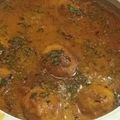 Aisha का कुकस्नैप जब उन्होंने मलाई कोफ्ता (malai kofta recipe in Hindi) बनाया था।